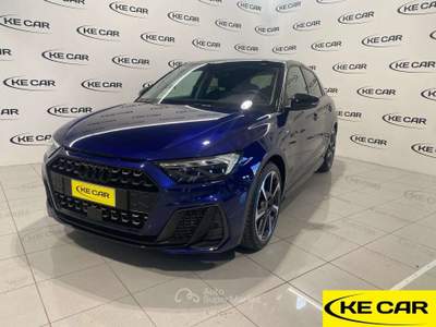 Audi A1 30 TFSI S tronic Identity Black-GAR. 05/2029 Blu/Azzurro usata Santarcangelo di Romagna