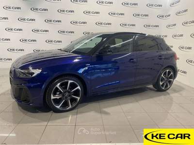Audi A1 30 TFSI S tronic Identity Black-GAR. 05/2029 Blu/Azzurro usata Santarcangelo di Romagna