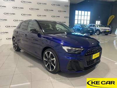 Audi A1 30 TFSI S tronic Identity Black-GAR. 05/2029 Blu/Azzurro usata Santarcangelo di Romagna
