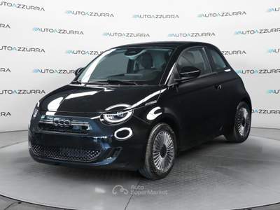 Fiat 500 500 1.0 hybrid Torino *COLORI VARI, PROMO AZZURRA* Nero usata Suzzara