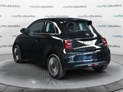 Fiat 500 500 1.0 hybrid Torino *COLORI VARI, PROMO AZZURRA* Nero usata Suzzara