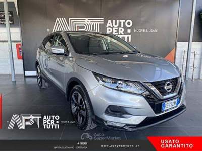 Nissan Qashqai Qashqai 1.5 dci Business 115cv dct Grigio usata Marano di Napoli