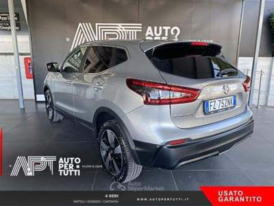 Nissan Qashqai Qashqai 1.5 dci Business 115cv dct Grigio usata Marano di Napoli