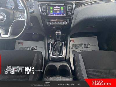 Nissan Qashqai Qashqai 1.5 dci Business 115cv dct Grigio usata Marano di Napoli