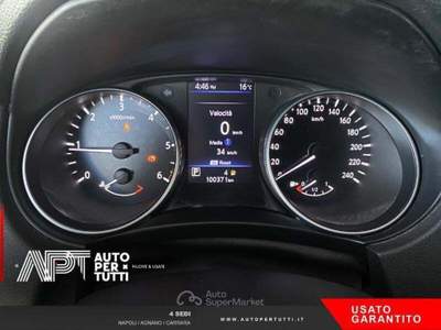 Nissan Qashqai Qashqai 1.5 dci Business 115cv dct Grigio usata Marano di Napoli