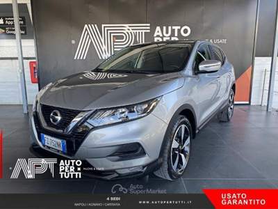 Nissan Qashqai Qashqai 1.5 dci Business 115cv dct Grigio usata Marano di Napoli