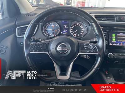 Nissan Qashqai Qashqai 1.5 dci Business 115cv dct Grigio usata Marano di Napoli