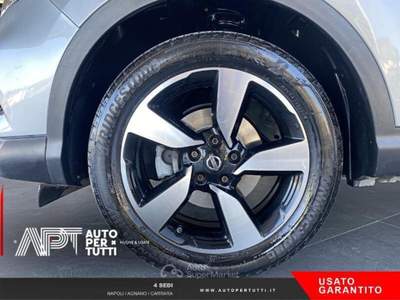 Nissan Qashqai Qashqai 1.5 dci Business 115cv dct Grigio usata Marano di Napoli