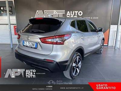 Nissan Qashqai Qashqai 1.5 dci Business 115cv dct Grigio usata Marano di Napoli
