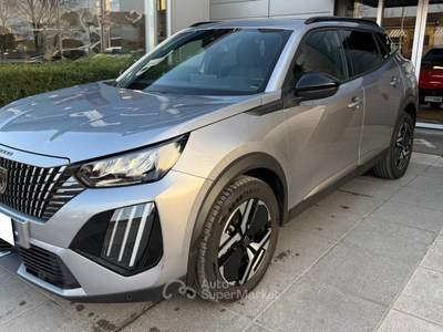 Peugeot 2008 1.2 puretech Allure S&S 100cv *PROMO AZZURRA* Grigio usata Suzzara