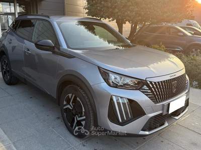 Peugeot 2008 1.2 puretech Allure S&S 100cv *PROMO AZZURRA* Grigio usata Suzzara