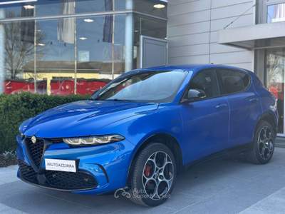 Alfa Romeo Tonale 1.5 hybrid Veloce 160cv tct7 *PROMO AZZURRA* Blu/Azzurro usata Suzzara