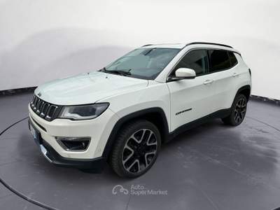 Jeep Compass 2.0TD 4wd 140cv Limited-KM 60200! RETROC-NAV Bianco usata ARTOGNE