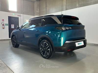 Peugeot 5008 Hybrid 145 e-DCS6 Allure Blu/Azzurro usata Milano
