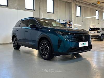 Peugeot 5008 Hybrid 145 e-DCS6 Allure Blu/Azzurro usata Milano