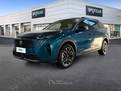 Peugeot 5008 Hybrid 145 e-DCS6 Allure Blu/Azzurro usata Milano