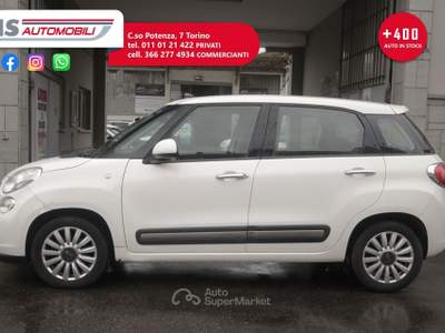 Fiat 500L 1.6 MultiJet Lounge 105cv Unicoproprietario Bianco usata Torino