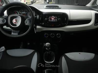 Fiat 500L 1.6 MultiJet Lounge 105cv Unicoproprietario Bianco usata Torino