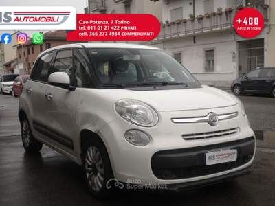 Fiat 500L 1.6 MultiJet Lounge 105cv Unicoproprietario Bianco usata Torino