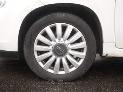 Fiat 500L 1.6 MultiJet Lounge 105cv Unicoproprietario Bianco usata Torino