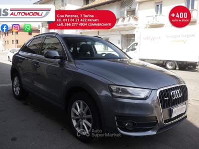 Audi Q3 Audi Q3 2.0 TDI 177cv quattro Stronic Business Unicoproprietario Grigio usata Torino