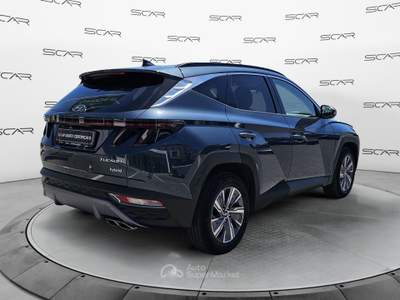 Hyundai Tucson 1.6 HEV 2wd 230cv Xtech Auto *PREZZO REALE NON VINCOLATO A FINANZIAMENTO* Grigio usata LIVORNO