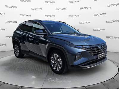 Hyundai Tucson 1.6 HEV 2wd 230cv Xtech Auto *PREZZO REALE NON VINCOLATO A FINANZIAMENTO* Grigio usata LIVORNO
