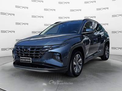 Hyundai Tucson 1.6 HEV 2wd 230cv Xtech Auto *PREZZO REALE NON VINCOLATO A FINANZIAMENTO* Grigio usata LIVORNO