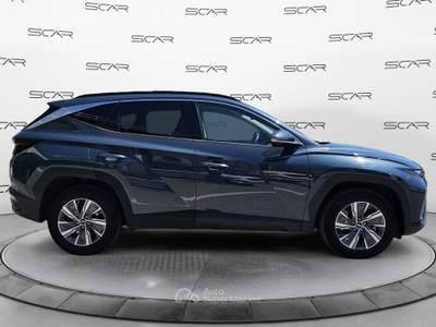 Hyundai Tucson 1.6 HEV 2wd 230cv Xtech Auto *PREZZO REALE NON VINCOLATO A FINANZIAMENTO* Grigio usata LIVORNO