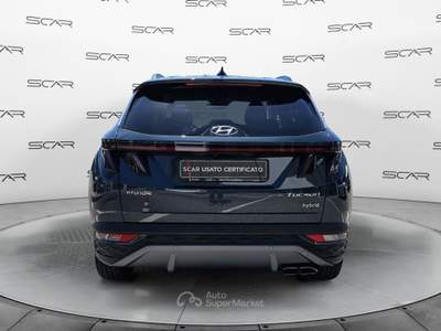 Hyundai Tucson 1.6 HEV 2wd 230cv Xtech Auto *PREZZO REALE NON VINCOLATO A FINANZIAMENTO* Grigio usata LIVORNO