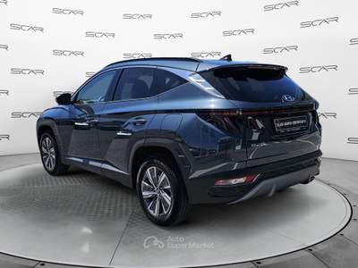 Hyundai Tucson 1.6 HEV 2wd 230cv Xtech Auto *PREZZO REALE NON VINCOLATO A FINANZIAMENTO* Grigio usata LIVORNO