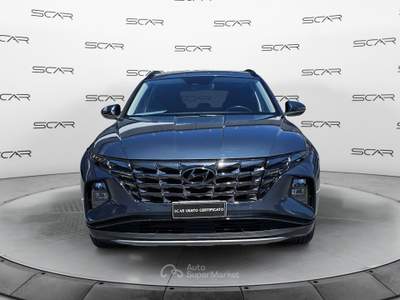Hyundai Tucson 1.6 HEV 2wd 230cv Xtech Auto *PREZZO REALE NON VINCOLATO A FINANZIAMENTO* Grigio usata LIVORNO