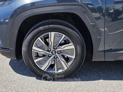 Hyundai Tucson 1.6 HEV 2wd 230cv Xtech Auto *PREZZO REALE NON VINCOLATO A FINANZIAMENTO* Grigio usata LIVORNO