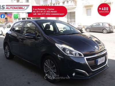 Peugeot 208 1.2 PureTech 82cv Allure Benzina-GPL Unicoproprietario Blu/Azzurro usata Torino