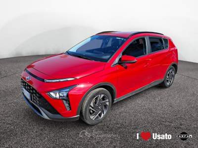 Hyundai Bayon 1.2 Gpl Xline Rosso usata Roma