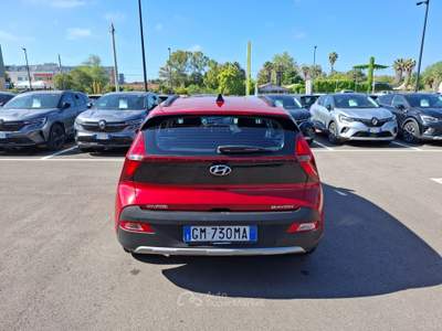 Hyundai Bayon 1.2 Gpl Xline Rosso usata Roma