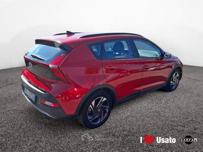 Hyundai Bayon 1.2 Gpl Xline Rosso usata Roma