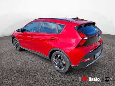 Hyundai Bayon 1.2 Gpl Xline Rosso usata Roma
