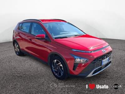 Hyundai Bayon 1.2 Gpl Xline Rosso usata Roma