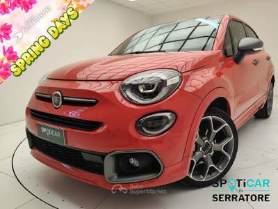 Fiat 500X 500 X 2018 1.3 T4 Sport 150cv dct Rosso usata Erba