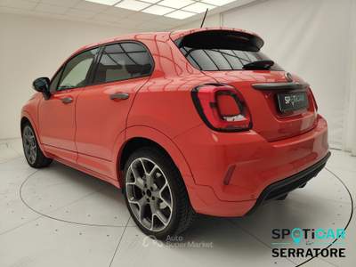 Fiat 500X 500 X 2018 1.3 T4 Sport 150cv dct Rosso usata Erba