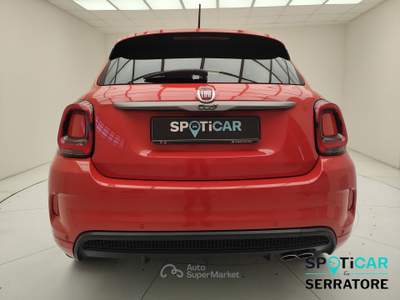 Fiat 500X 500 X 2018 1.3 T4 Sport 150cv dct Rosso usata Erba