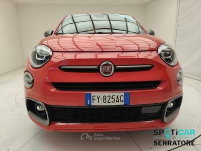 Fiat 500X 500 X 2018 1.3 T4 Sport 150cv dct Rosso usata Erba