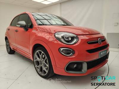 Fiat 500X 500 X 2018 1.3 T4 Sport 150cv dct Rosso usata Erba