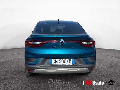 Renault Arkana 2021 1.6 E-Tech full hybrid Techno 145cv Blu/Azzurro usata Roma