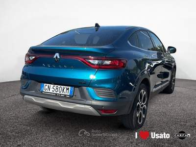 Renault Arkana 2021 1.6 E-Tech full hybrid Techno 145cv Blu/Azzurro usata Roma
