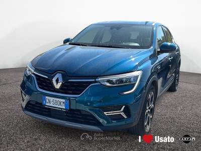 Renault Arkana 2021 1.6 E-Tech full hybrid Techno 145cv Blu/Azzurro usata Roma