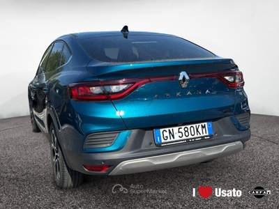 Renault Arkana 2021 1.6 E-Tech full hybrid Techno 145cv Blu/Azzurro usata Roma