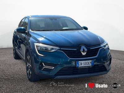 Renault Arkana 2021 1.6 E-Tech full hybrid Techno 145cv Blu/Azzurro usata Roma