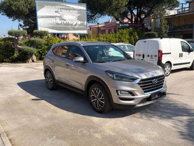 Hyundai Tucson 1.6 CRDi 48V 2wd DCT136cv N Line Beige usata Cercola